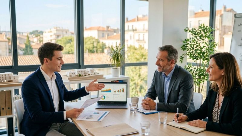 BTS immobilier Montpellier : quel salaire à la sortie et comment progresser rapidement dans l’Hérault ?