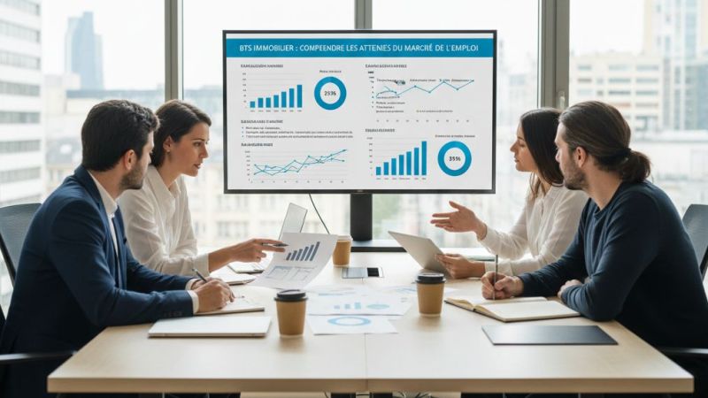 BTS immobilier : comprendre les attentes du marché de l’emploi avant même la fin des études