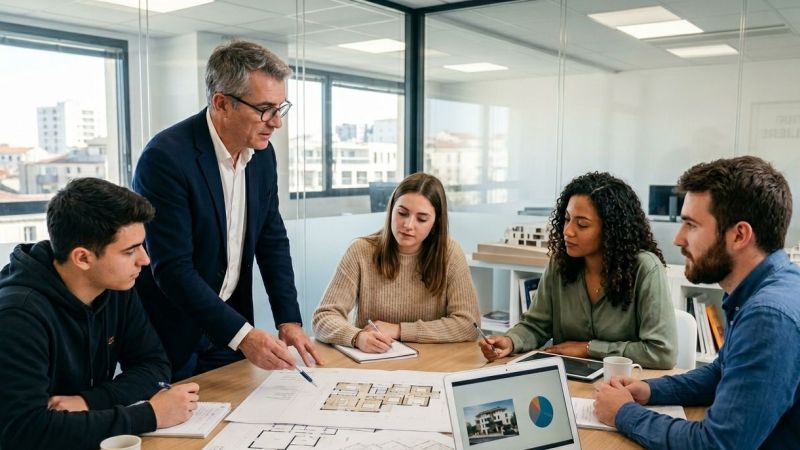 Formation immobilier : quelles études choisir pour réussir dans le secteur ?