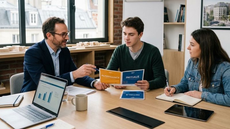 Bachelor immobilier : formation initiale ou alternance, que choisir selon son profil ?