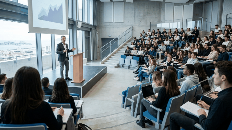 École immobilier : fondée et gouvernée par des professionnels, ce que ça change concrètement pour l&rsquo;étudiant