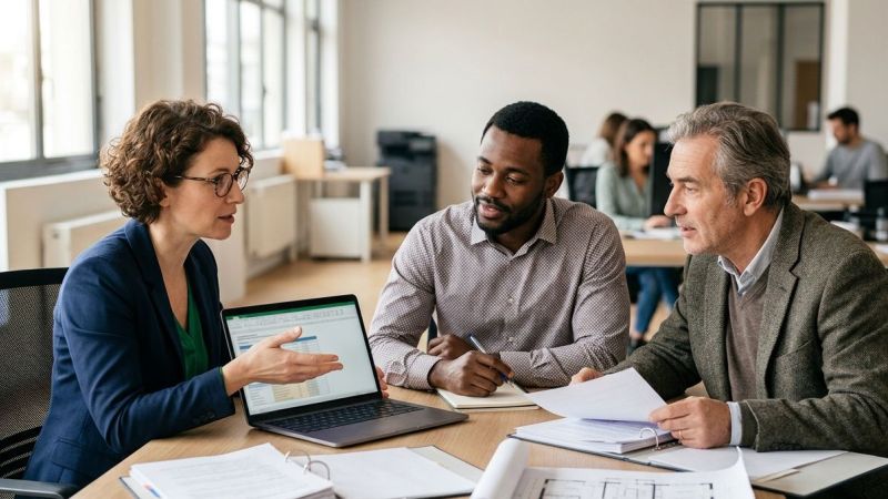 BTS profession immobilière : programme détaillé, matières et compétences expliquées simplement