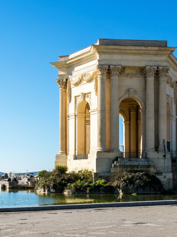château d'eau du peyrou montpellier