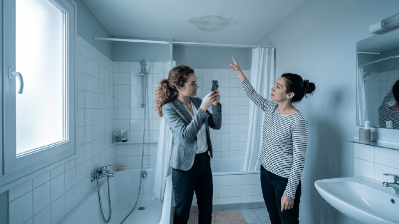 BTS Professions Immobilières : dégât des eaux en copropriété ou en location, qui fait quoi avec la convention IRSI