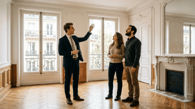 BTS immobilier : quel salaire à la sortie en Île-de-France et comment il progresse