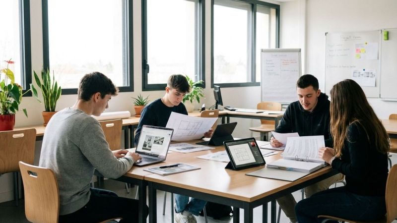 Formation immobilier : comment se constituer un portfolio professionnel pendant ses études ?