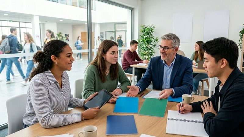 BTS immobilier ou BUT GEA / carrière immo : quelles différences ?