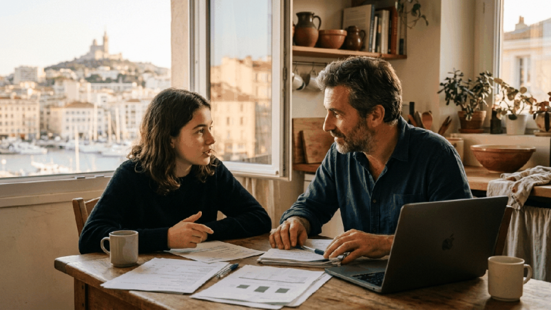 BTS Professions Immobilières en alternance : ce que ça change pour les parents (fiscalité, allocations, APL)