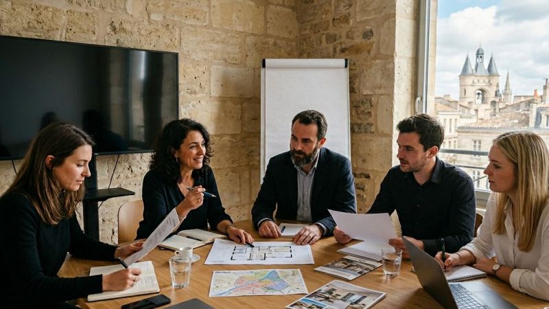 Formation immobilier Bordeaux : quel rythme de travail attendre entre cours, projets et entreprise ?