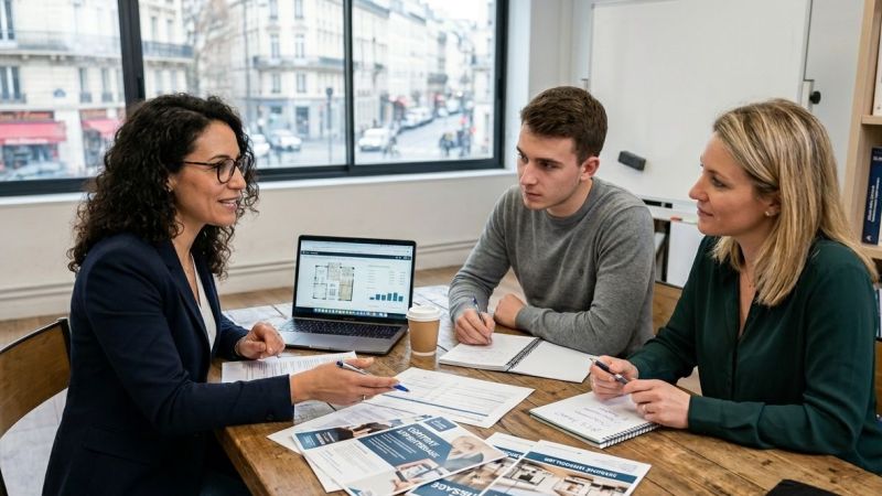 BTS immobilier : quels sont les métiers accessibles sans poursuivre ses études ?