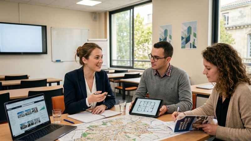 École immobilier Montpellier : accréditations, réseau alumni, taux d&rsquo;insertion – les vrais critères pour choisir en 2026