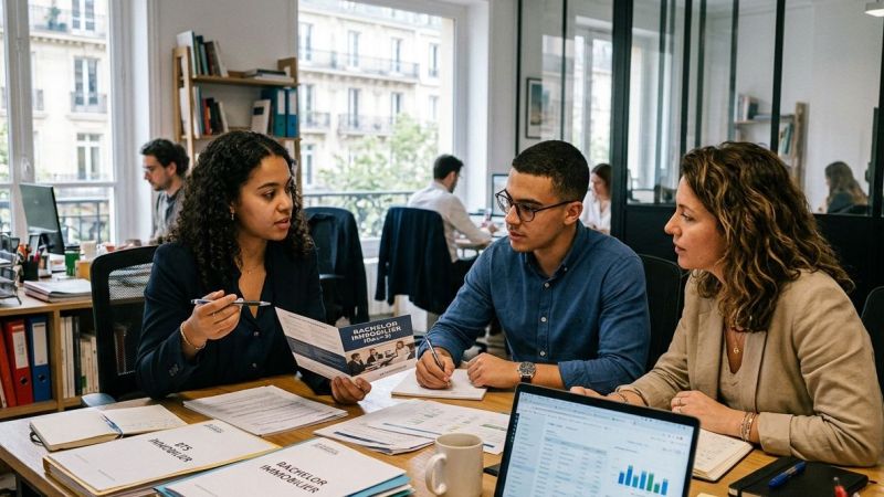 Bachelor immobilier vs BTS immobilier : quelle formation choisir en 2026 ?