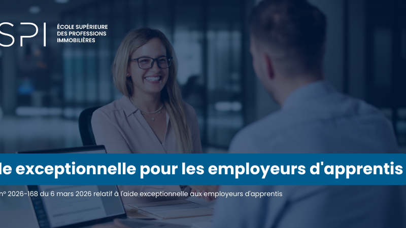 Reconduction de l&rsquo;aide exceptionnelle pour les employeurs d&rsquo;apprentis