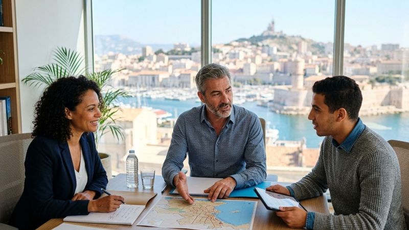 École immobilier à Marseille : comment le marché local influence votre formation et votre carrière ?