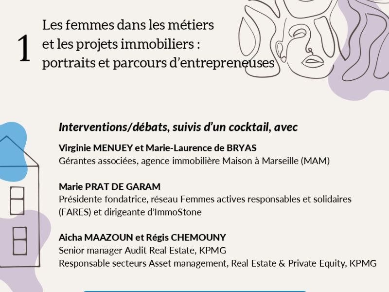 Cycle de séminaires « Femmes et immobilier »