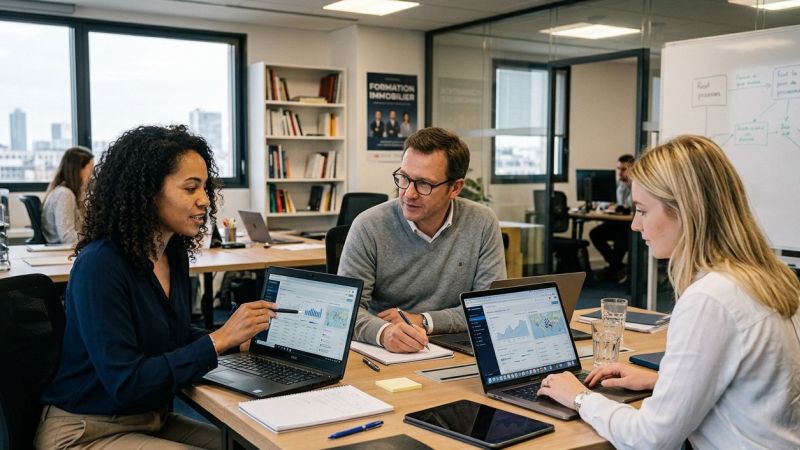 Formation immobilier : quels outils PropTech les étudiants utilisent-ils vraiment en stage et en agence en 2026, logiciels, IA et plateformes décryptés