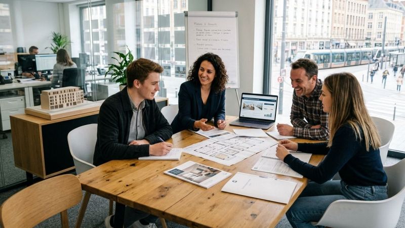 Formation immobilier : à quoi ressemble vraiment la première année sur le terrain ?