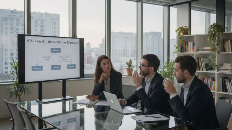 Formation immobilier : évoluer du BTS au Bac+5, quel parcours stratégique choisir ?