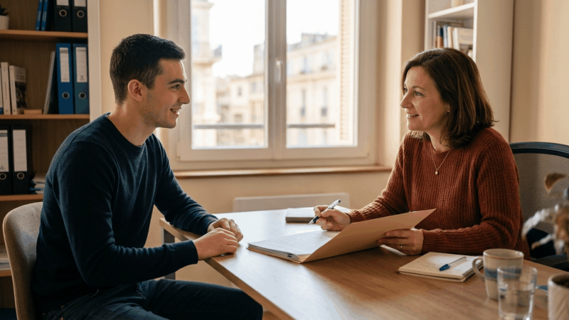 École immobilier : rupture de contrat, tuteur absent, litige, qui contacter et dans quel ordre ?