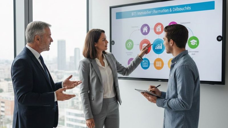 BTS immobilier : tout savoir sur la formation et les débouchés