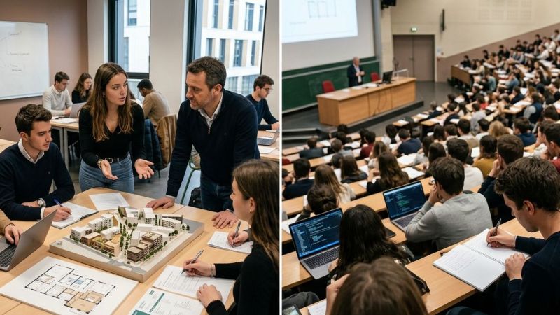 École immobilier : pourquoi choisir une école spécialisée plutôt qu&rsquo;une filière universitaire ?