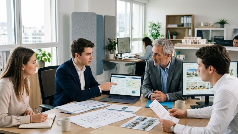 Bachelor immobilier : quelles compétences concrètes développe-t-on en 3 ans ?