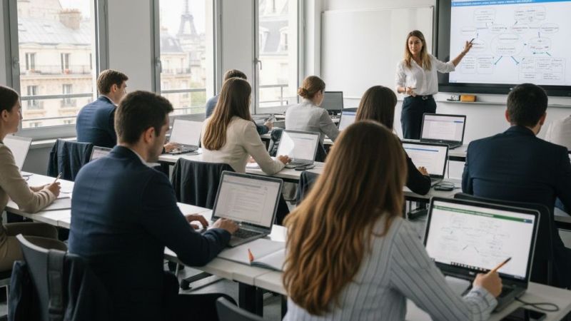 Bachelor immobilier à Paris : pourquoi se former au cœur du premier marché immobilier français ?