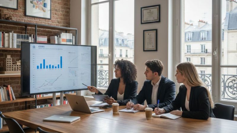 École immobilier à Paris : comment choisir la bonne formation pour réussir dans le secteur ?