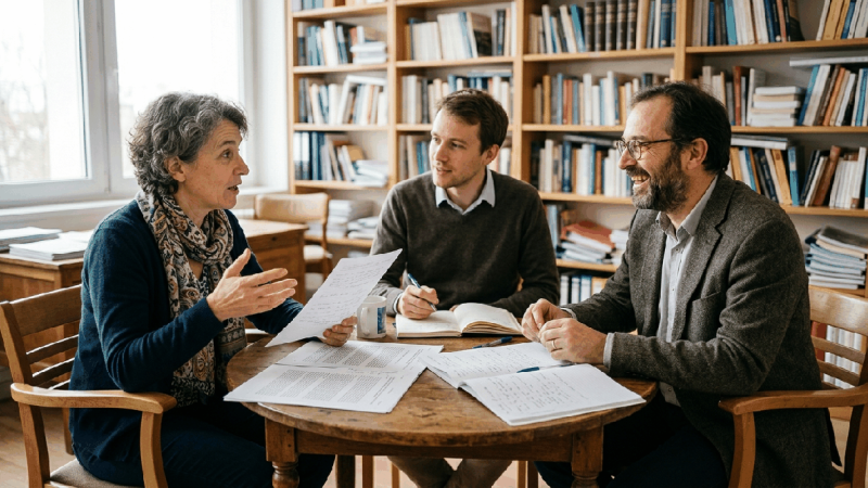 École immobilier : ce que change une école qui fait de la recherche (ESPI2R, enseignants-chercheurs, colloques)