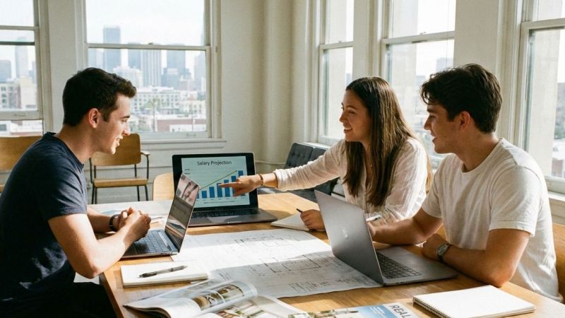BTS immobilier : quelles évolutions salariales dans les 5 premières années ?