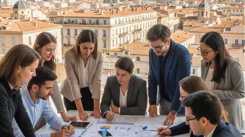 BTS Immobilier Montpellier : développer un profil international tout en se formant localement