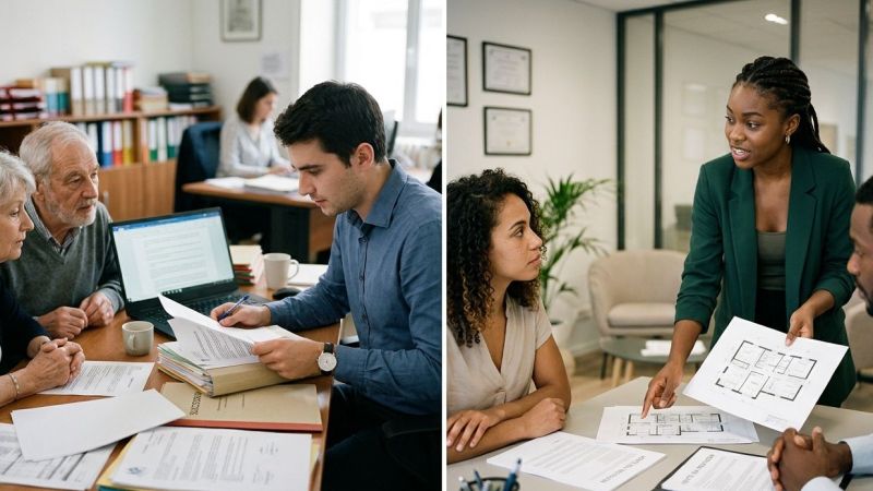 BTS immobilier : gérer une succession ou une vente en indivision, les situations complexes abordées en formation
