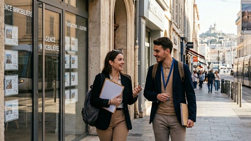 BTS Professions Immobilières : comment financer sa formation en alternance à Marseille en 2026 ?