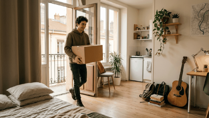 BTS immobilier à Lyon : se loger malin pendant ses études