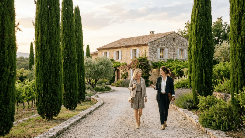 École immobilier Aix-en-Provence : pourquoi les pros du prestige provençal se forment sur place