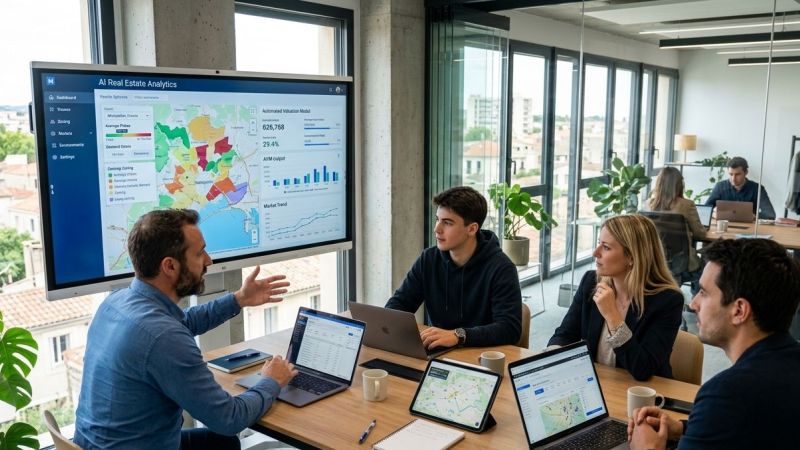 Formation immobilier : pourquoi l&rsquo;intelligence artificielle et les outils PropTech changent le métier dès aujourd&rsquo;hui ?