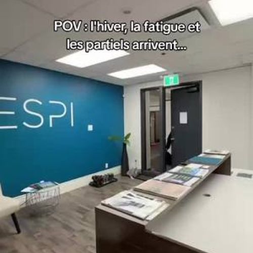 encore 2 semaines à tenir avant les fêtes 💪💪🤝🤝 #ESPI #immobilier #formation #ESPIMontreal #montreal