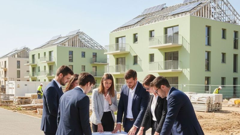 BTS immobilier Montpellier : comment les innovations en construction durable transforment les métiers