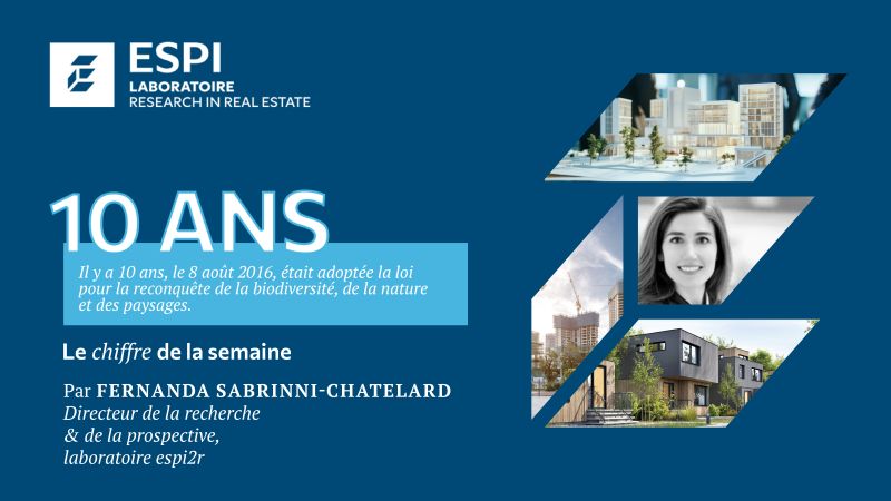 Le Chiffre de la Semaine : 10 ans