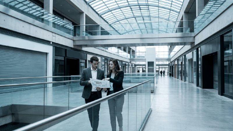 Diplôme supérieur en immobilier conférant le grade de master : reconvertir les centres commerciaux, un nouveau terrain pour les managers