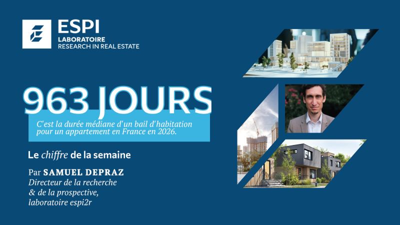 Le Chiffre de la Semaine : 963 jours