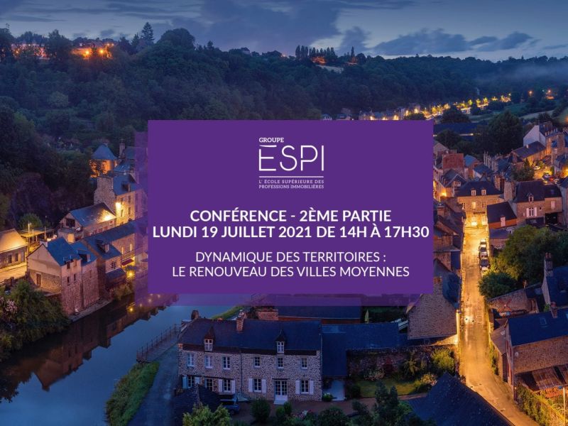 Conférence « Dynamique des territoires » – Partie 2