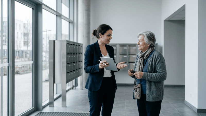 BTS immobilier : travailler chez un bailleur social, les métiers de chargé d&rsquo;attribution et de gestionnaire de proximité