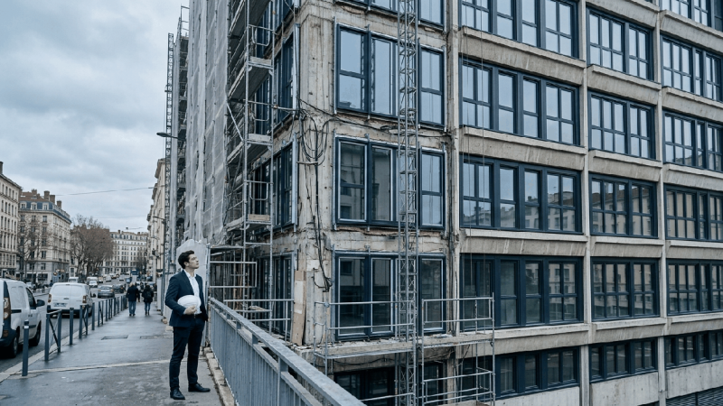 Bachelor immobilier : à Lyon, la transformation de bureaux en logements ouvre de nouveaux métiers