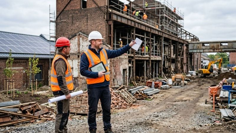 BTS immobilier à Lille : la rénovation des friches et l&rsquo;immobilier durable, un vivier d’emplois en 2026