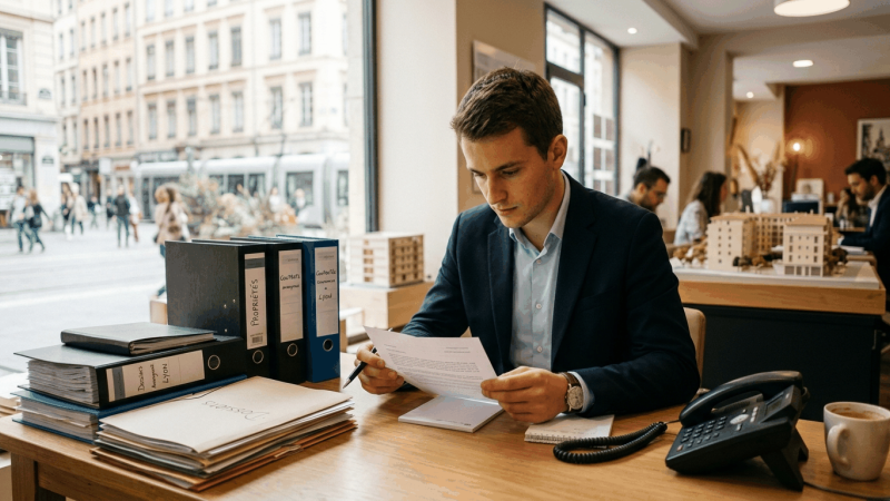 Bachelor immobilier : les écrits professionnels à maîtriser (mail bailleur, compte rendu de visite, note de synthèse)