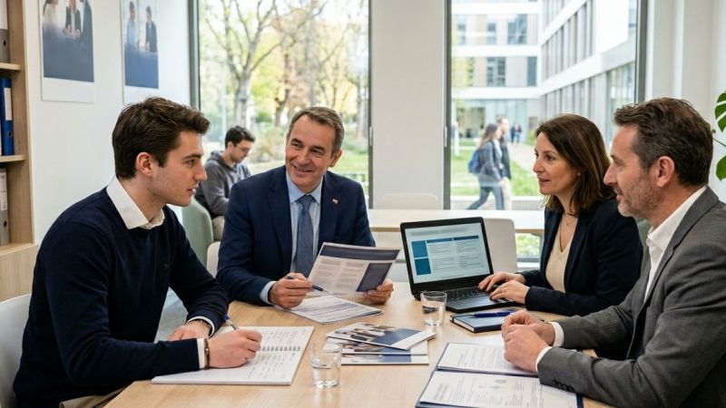 École immobilier : Qualiopi, RNCP, grade de master, comment décrypter les labels qui garantissent la valeur de votre diplôme