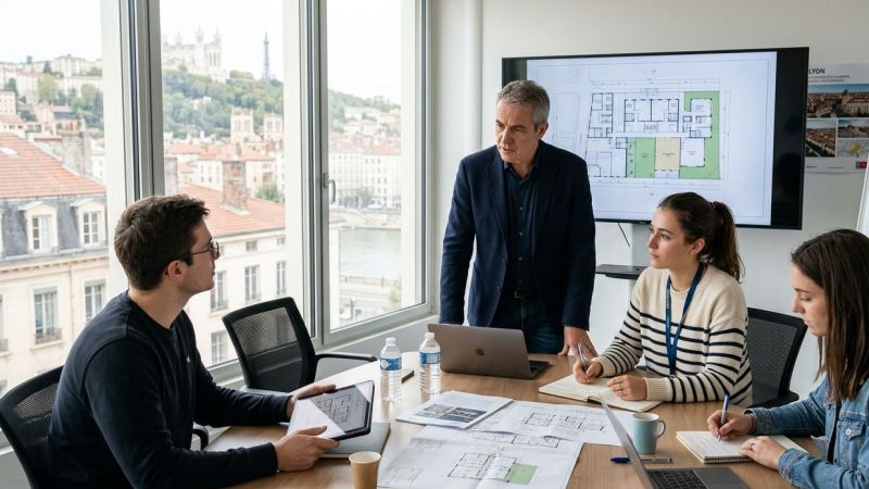 École immobilier Lyon : classement, critères et pièges à éviter