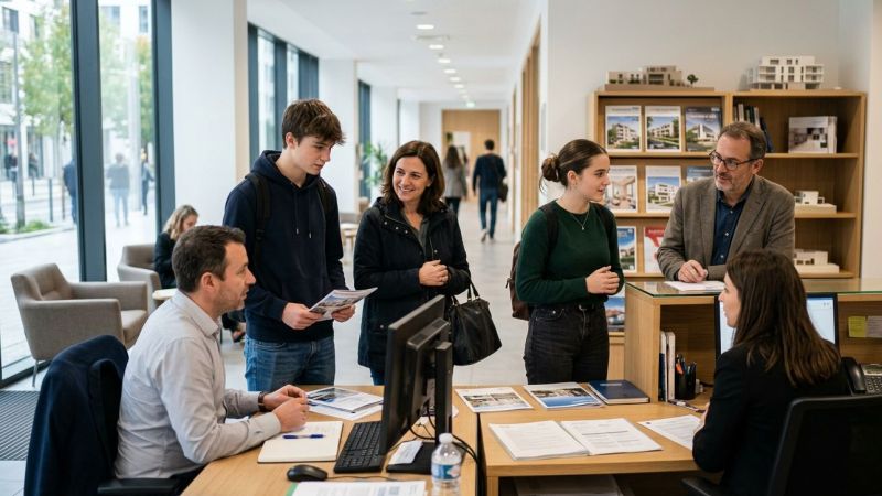 Bachelor immobilier : à quoi ressemble une semaine type entre cours, projets et terrain ?