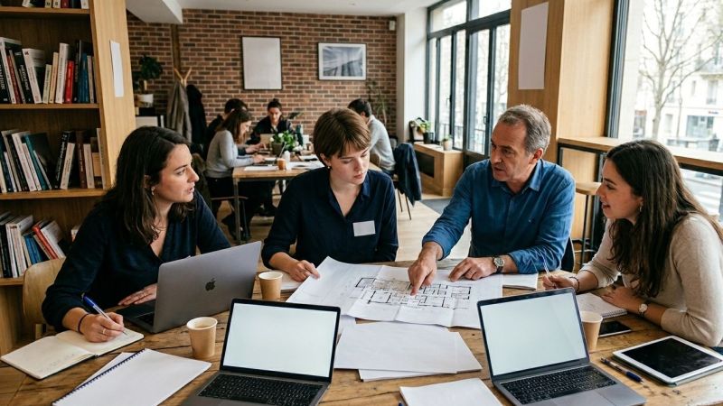 BTS immobilier Bordeaux : quels projets concrets allez-vous réellement réaliser pendant la formation ?